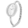 Imber Armreif-Uhr Swiss Made, Metallarmband, silberfarben, Edelstahl Imber Armreif-Uhr Swiss Made, Metallarmband, silberfarben, Edelstahl