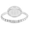 Imber Armreif-Uhr Swiss Made, Metallarmband, silberfarben, Edelstahl Imber Armreif-Uhr Swiss Made, Metallarmband, silberfarben, Edelstahl