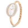 Imber Armreih-Uhr, Swiss Made, Metallarmband, Goldfarbig, champagnerfarbene PVD-Beschichtung Imber Armreih-Uhr, Swiss Made, Metallarmband, Goldfarbig, champagnerfarbene PVD-Beschichtung