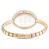 Imber Armreih-Uhr, Swiss Made, Metallarmband, Goldfarbig, champagnerfarbene PVD-Beschichtung Imber Armreih-Uhr, Swiss Made, Metallarmband, Goldfarbig, champagnerfarbene PVD-Beschichtung