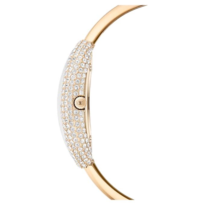 Imber Armreih-Uhr, Swiss Made, Metallarmband, Goldfarbig, champagnerfarbene PVD-Beschichtung Imber Armreih-Uhr, Swiss Made, Metallarmband, Goldfarbig, champagnerfarbene PVD-Beschichtung