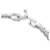 Imber Emily Tennisarmband, Rundschliff, Blau, rhodiniert