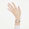 Imber Oval Uhr, Swiss Made, Metallarmband, goldfarben, roségoldfarbenes Finish Imber Oval Uhr, Swiss Made, Metallarmband, goldfarben, roségoldfarbenes Finish