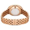 Imber Oval Uhr, Swiss Made, Metallarmband, goldfarben, roségoldfarbenes Finish Imber Oval Uhr, Swiss Made, Metallarmband, goldfarben, roségoldfarbenes Finish