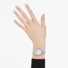 Imber Oval Uhr Swiss Made, Metallarmband, silberfarben, Edelstahl Imber Oval Uhr Swiss Made, Metallarmband, silberfarben, Edelstahl
