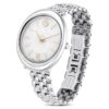 Imber Oval Uhr Swiss Made, Metallarmband, silberfarben, Edelstahl Imber Oval Uhr Swiss Made, Metallarmband, silberfarben, Edelstahl