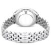 Imber Oval Uhr Swiss Made, Metallarmband, silberfarben, Edelstahl Imber Oval Uhr Swiss Made, Metallarmband, silberfarben, Edelstahl