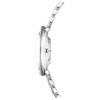 Imber Oval Uhr Swiss Made, Metallarmband, silberfarben, Edelstahl Imber Oval Uhr Swiss Made, Metallarmband, silberfarben, Edelstahl