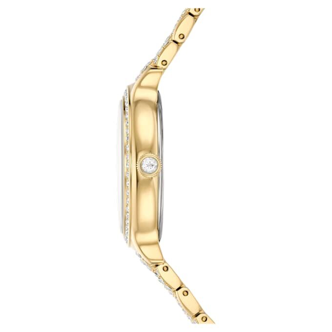 Imber Uhr, Swiss Made, Metallarmband, goldfarben, goldfarbene Oberfläche Imber Uhr, Swiss Made, Metallarmband, goldfarben, goldfarbene Oberfläche