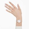 Imber Uhr Swiss Made, Metallarmband, Roségoldfarben, roségoldfarbene Oberfläche Imber Uhr Swiss Made, Metallarmband, Roségoldfarben, roségoldfarbene Oberfläche