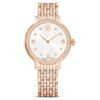 Imber Uhr Swiss Made, Metallarmband, Roségoldfarben, roségoldfarbene Oberfläche Imber Uhr Swiss Made, Metallarmband, Roségoldfarben, roségoldfarbene Oberfläche