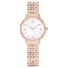 Imber Uhr Swiss Made, Metallarmband, Roségoldfarben, roségoldfarbene Oberfläche Imber Uhr Swiss Made, Metallarmband, Roségoldfarben, roségoldfarbene Oberfläche