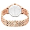 Imber Uhr Swiss Made, Metallarmband, Roségoldfarben, roségoldfarbene Oberfläche Imber Uhr Swiss Made, Metallarmband, Roségoldfarben, roségoldfarbene Oberfläche