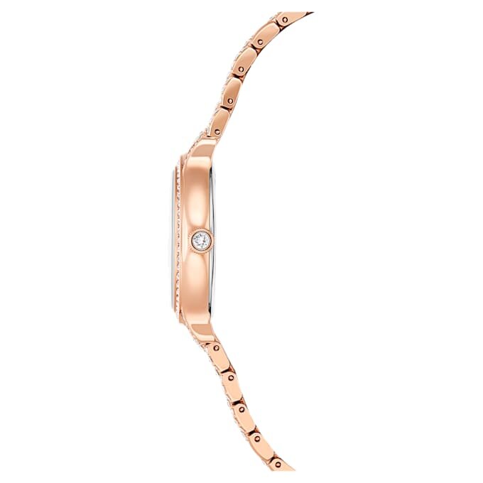 Imber Uhr Swiss Made, Metallarmband, Roségoldfarben, roségoldfarbene Oberfläche Imber Uhr Swiss Made, Metallarmband, Roségoldfarben, roségoldfarbene Oberfläche