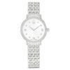 Imber-Uhr Swiss Made, Metallarmband, silberfarben, Edelstahl Imber-Uhr Swiss Made, Metallarmband, silberfarben, Edelstahl