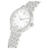 Imber-Uhr Swiss Made, Metallarmband, silberfarben, Edelstahl Imber-Uhr Swiss Made, Metallarmband, silberfarben, Edelstahl