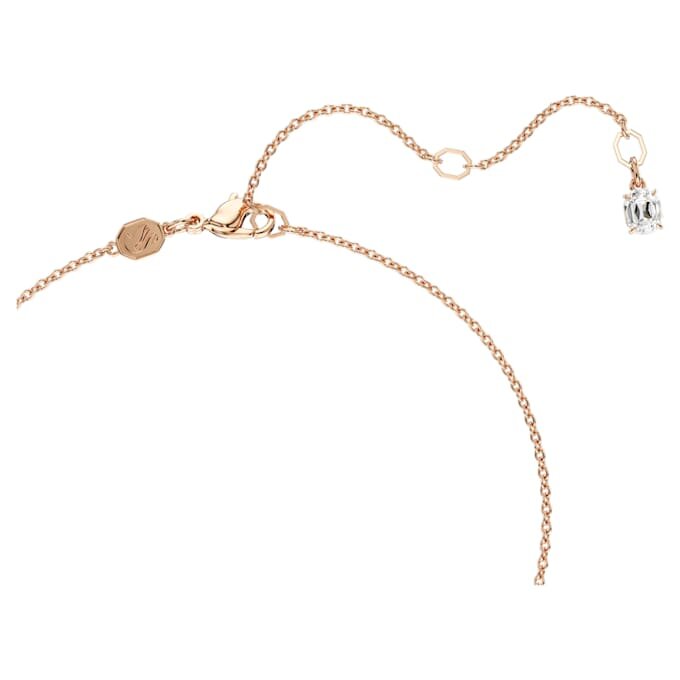 Insigne Kreuz-Anhänger, Weiß, roségoldfarben vergoldet Insigne Kreuz-Anhänger, Weiß, roségoldfarben vergoldet