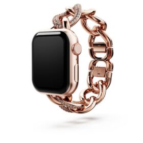 Kettenarmband für Apple Watch® 40 mm & 41 mm, roségoldfarben, roségoldfarbene Oberfläche