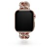 Kettenarmband für Apple Watch® 40 mm & 41 mm, roségoldfarben, roségoldfarbene Oberfläche Kettenarmband für Apple Watch® 40 mm & 41 mm, roségoldfarben, roségoldfarbene Oberfläche