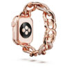 Kettenarmband für Apple Watch® 40 mm & 41 mm, roségoldfarben, roségoldfarbene Oberfläche Kettenarmband für Apple Watch® 40 mm & 41 mm, roségoldfarben, roségoldfarbene Oberfläche