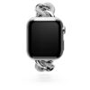 Kettenarmband für Apple Watch® 40 mm & 41 mm, silberfarben, Edelstahl Kettenarmband für Apple Watch® 40 mm & 41 mm, silberfarben, Edelstahl