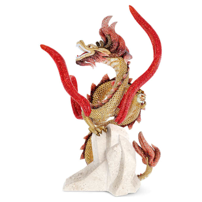 Kristall-Myriad-Drache Kristall-Myriad-Drache