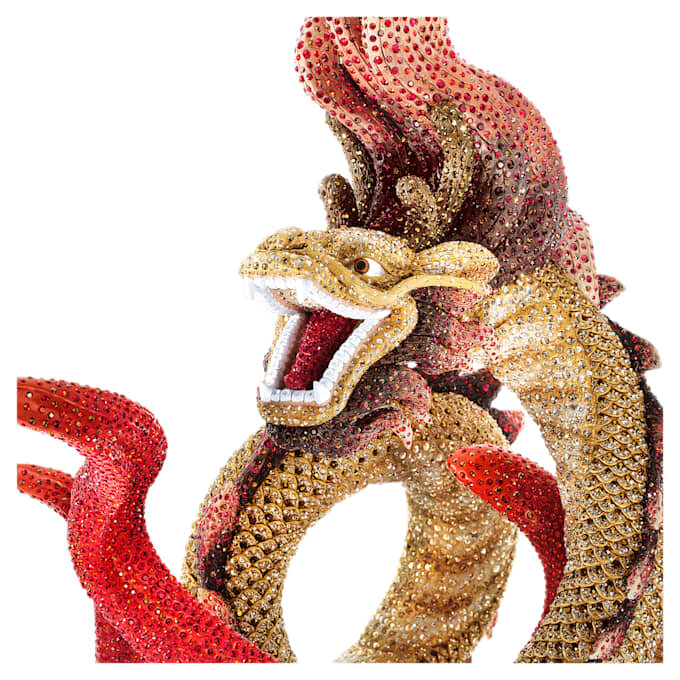 Kristall-Myriad-Drache Kristall-Myriad-Drache