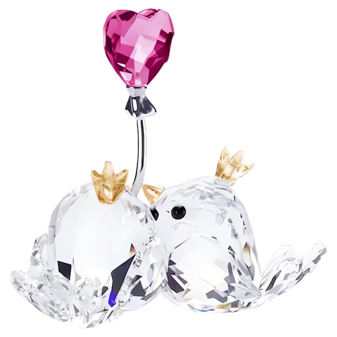 Liebespaare mit rosa Herz Liebespaare mit rosa Herz