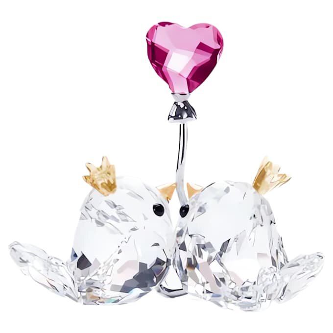 Liebespaare mit rosa Herz Liebespaare mit rosa Herz