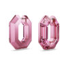 Lucent Ohrringe in Achteckform, klein, rosa Lucent Ohrringe in Achteckform, klein, rosa