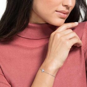 Magic-Armband „Angel“, blau, rhodiniert Magic-Armband „Angel“, blau, rhodiniert