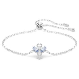 Magic-Armband „Angel“, blau, rhodiniert Magic-Armband „Angel“, blau, rhodiniert