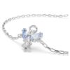 Magic-Armband „Angel“, blau, rhodiniert