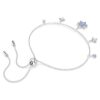 Magic-Armband „Snowflake“, blau, rhodiniert Magic-Armband „Snowflake“, blau, rhodiniert