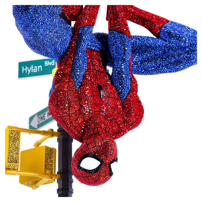 Marvel Spider-Man Limited Edition, groß Marvel Spider-Man Limited Edition, groß