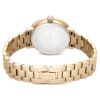 Matrix 3-Link-Uhr, Swiss Made, Metallarmband, goldfarben, champagnerfarbene PVD-Beschichtung Matrix 3-Link-Uhr, Swiss Made, Metallarmband, goldfarben, champagnerfarbene PVD-Beschichtung