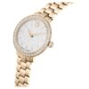 Matrix 3-Link-Uhr, Swiss Made, Metallarmband, goldfarben, champagnerfarbene PVD-Beschichtung Matrix 3-Link-Uhr, Swiss Made, Metallarmband, goldfarben, champagnerfarbene PVD-Beschichtung