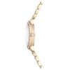 Matrix 3-Link-Uhr, Swiss Made, Metallarmband, goldfarben, champagnerfarbene PVD-Beschichtung Matrix 3-Link-Uhr, Swiss Made, Metallarmband, goldfarben, champagnerfarbene PVD-Beschichtung
