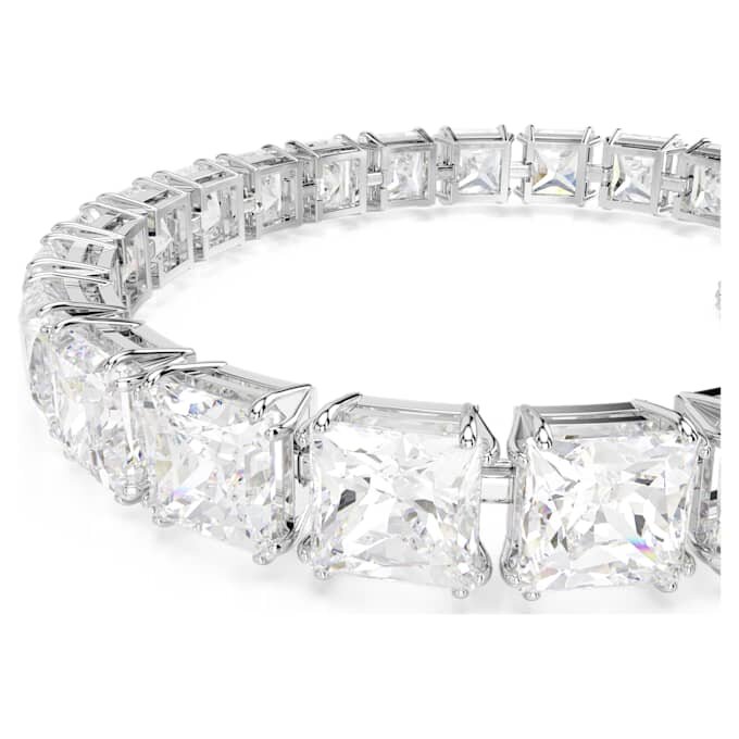 Matrix-Armband Weiß, rhodiniert Matrix-Armband Weiß, rhodiniert