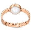Matrix Armreif-Uhr, Swiss Made, Kristallarmband, grün, champagnerfarbene Goldoptik Matrix Armreif-Uhr, Swiss Made, Kristallarmband, grün, champagnerfarbene Goldoptik