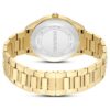 Matrix Date Uhr, Swiss Made, Metallarmband, goldfarben, goldfarbene Oberfläche Matrix Date Uhr, Swiss Made, Metallarmband, goldfarben, goldfarbene Oberfläche