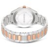 Matrix Date Uhr, Swiss Made, Metallarmband, roségoldfarben, Mischmetall-Finish Matrix Date Uhr, Swiss Made, Metallarmband, roségoldfarben, Mischmetall-Finish