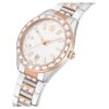 Matrix Date Uhr, Swiss Made, Metallarmband, roségoldfarben, Mischmetall-Finish Matrix Date Uhr, Swiss Made, Metallarmband, roségoldfarben, Mischmetall-Finish