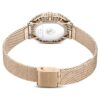 Matrix Octagon Uhr mit Metallarmband, goldfarben, champagnerfarbene PVD-Beschichtung Matrix Octagon Uhr mit Metallarmband, goldfarben, champagnerfarbene PVD-Beschichtung