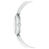 Matrix Pearl Armbanduhr Swiss Made, Kristall-Armband, Weiß, Edelstahl Matrix Pearl Armbanduhr Swiss Made, Kristall-Armband, Weiß, Edelstahl