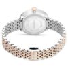 Matrix Tennis 7-Link-Uhr, Swiss Made, Metallarmband, Roségold-Farbton, gemischte Metalloberfläche Matrix Tennis 7-Link-Uhr, Swiss Made, Metallarmband, Roségold-Farbton, gemischte Metalloberfläche