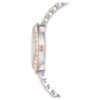 Matrix Tennis 7-Link-Uhr, Swiss Made, Metallarmband, Roségold-Farbton, gemischte Metalloberfläche Matrix Tennis 7-Link-Uhr, Swiss Made, Metallarmband, Roségold-Farbton, gemischte Metalloberfläche