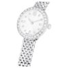 Matrix Tennis 7-Link-Uhr, Swiss Made, Metallarmband, silberfarben, Edelstahl Matrix Tennis 7-Link-Uhr, Swiss Made, Metallarmband, silberfarben, Edelstahl