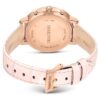 Matrix Tennis Chrono Uhr, Swiss Made, Lederarmband, Rosa, roségoldfarbenes Finish Matrix Tennis Chrono Uhr, Swiss Made, Lederarmband, Rosa, roségoldfarbenes Finish