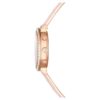 Matrix Tennis Chrono Uhr, Swiss Made, Lederarmband, Rosa, roségoldfarbenes Finish Matrix Tennis Chrono Uhr, Swiss Made, Lederarmband, Rosa, roségoldfarbenes Finish